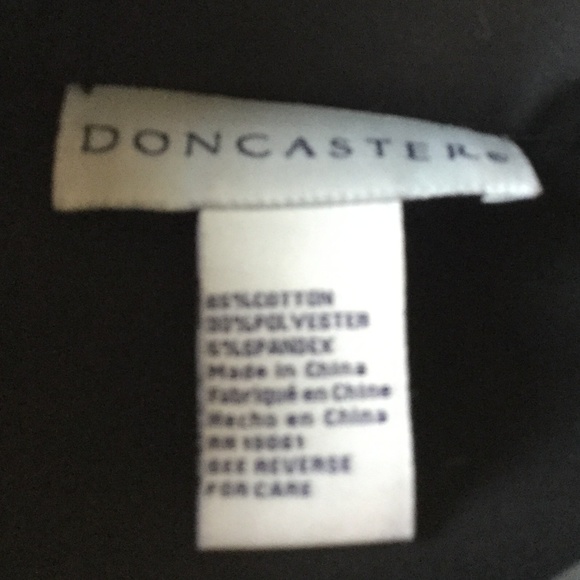 Doncaster Unique Asymmetrical button front tunic - Picture 7 of 7